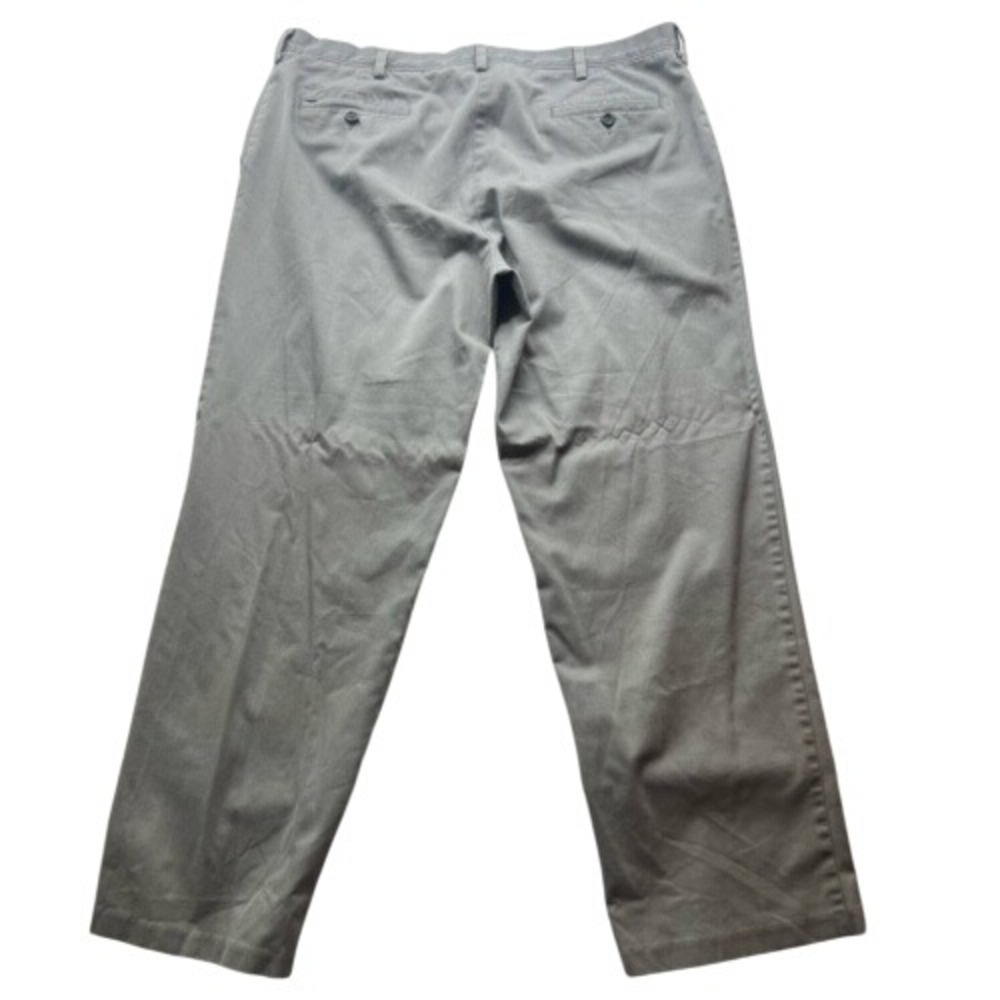 Men's DOCKERS D3 Chino Gray Dress Pants Size 40x32 Preppy Career Work - Picture 2 of 10